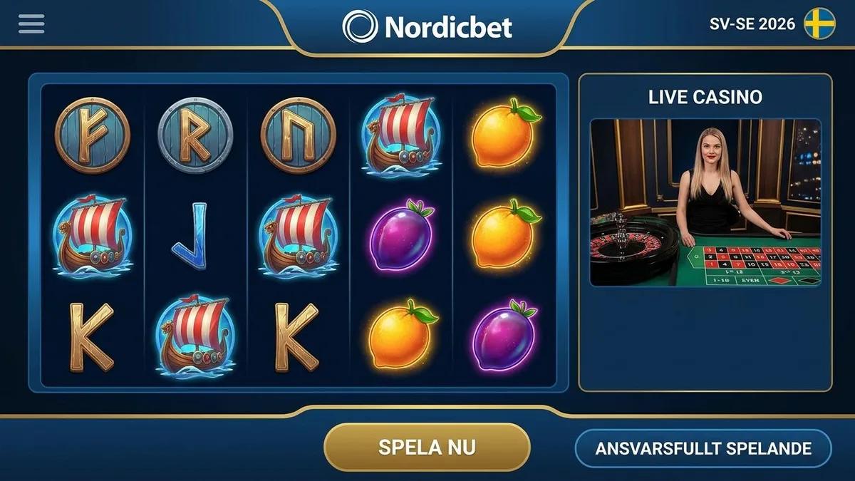Casinospel och slots